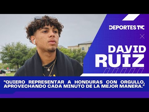 David Ruíz se suma a la misión 'Costa Rica' y deja advertencia a los titulares con la H