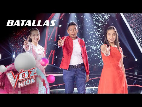 Frank, Linda y Valeria cantan 'Lo mejor que hay en mi vida'  – Batallas | La Voz Kids 2024