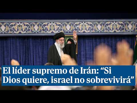 El líder supremo de Irán critica el apoyo de EEUU a Israel: Si Dios quiere, no sobrevivirá