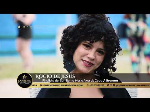#SanRemoMusicVa - Rocío de Jesús (finalista del San Remo Music Awards Cuba/Granma)