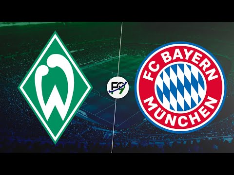 WERDER BREMEN vs BAYERN MUNICH EN VIVO