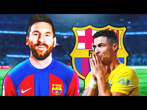 Lionel MESSI to RETURN to BARCELONA  – and he could face Cristiano RONALDO! Insane Plans Revealed!