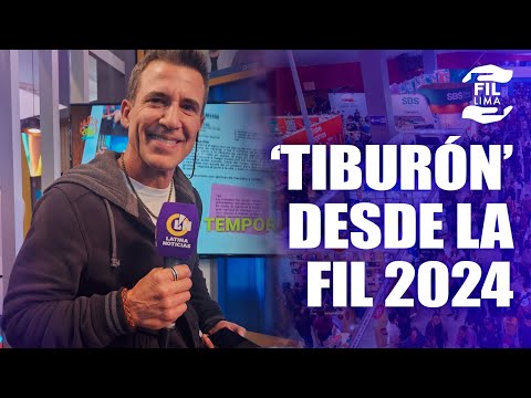 JORGE ARAVENA DE PITUCA SIN LUCAS EN LA FIL 2024 | LATINA EN LA FERIA DEL LIBRO 2024