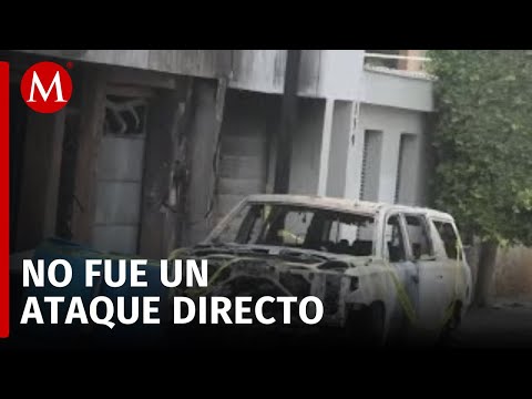 Fiscal de Baja California descarta atentado al alcalde de Tecate tras el incendio de su vehículo