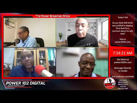 The Power Breakfast Show for Monday March 28th 2022