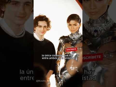 ¿Por qué Zendaya no se siente atraída por Timothée Chalamet?