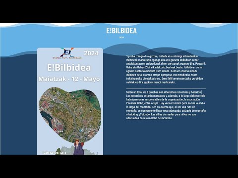Erandio muestra “parajes desconocidos” con la tercera edición de E!bilbidea