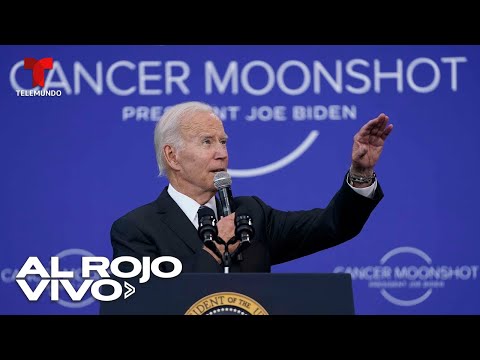 EN VIVO: Biden anuncia millones de dólares en ayuda para la lucha contra el cáncer | Al Rojo Vivo