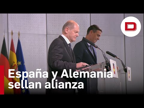 España y Alemania sellan alianza en energía con interconexiones