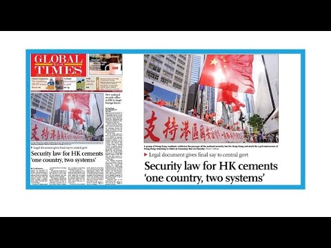 Loi sur la sécurité nationale à Hong-Kong: Le principe un pays, deux systèmes est préservé