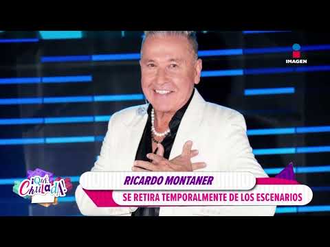 ¡Ricardo Montaner SE RETIRA de los escenarios! Así lo anunció | ¡Qué Chulada!