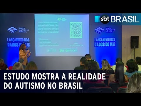 Estudo mostra a realidade do autismo no Brasil | SBT Brasil (24/02/24)