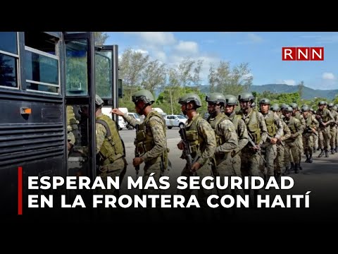 Empresarios esperan más seguridad en la frontera con Haití
