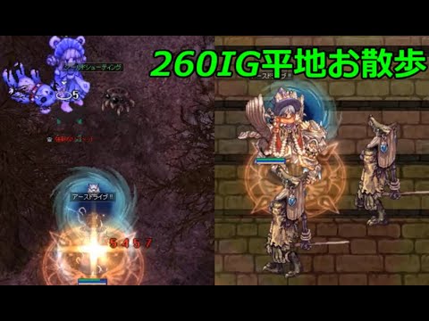 【RO】脳筋IGで260平地散歩