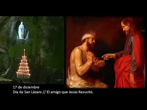 Rezo del Santo Rosario desde Lourdes. Hoy 17 de diciembre de 2023.