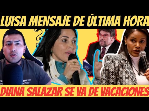 Luisa González defiende a ex pdte Rafael Correa Noboa es un gobierno que solapa a Lasso y Moreno