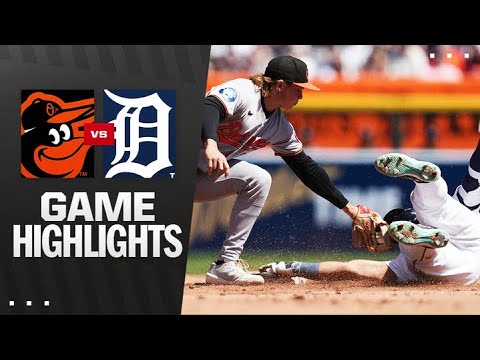 Orioles vs. Tigers Game Highlights (4/27/25) | MLB Highlights