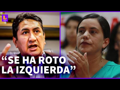 Cruce entre Verónika Mendoza y Vladimir Cerrón: Se ha roto más la izquierda con esta postulación