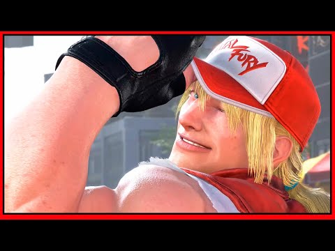 STREET FIGHTER VI DLC COMPLETO  TERRY BOGARD (Maestro + LORE + Arcade + Movimientos)   STEAM