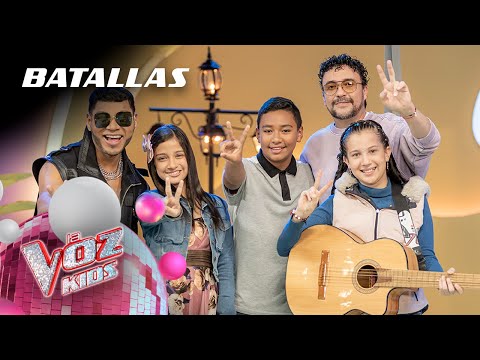 Cepeda asigna una canción compuesta para él cuando pensaba casarse– Batallas | La Voz Kids 2024