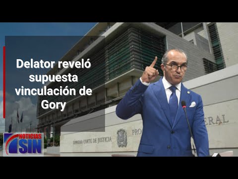 Delator reveló supuesta vinculación de Gory
