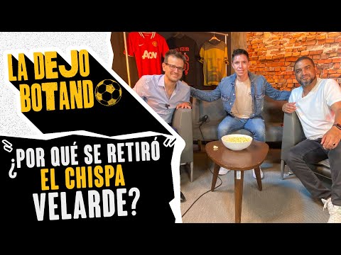 Efraín Velarde le pondrá Chispa a La Dejo Botando | La Dejo Botando