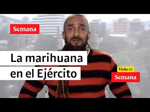 Empecé a fumar marihuana a los 18 años en el Ejército: Daniel Carvalho | Vicky en Semana