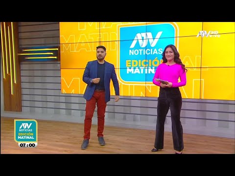 ATV Noticias Matinal: Programa del 2 de octubre del 2024