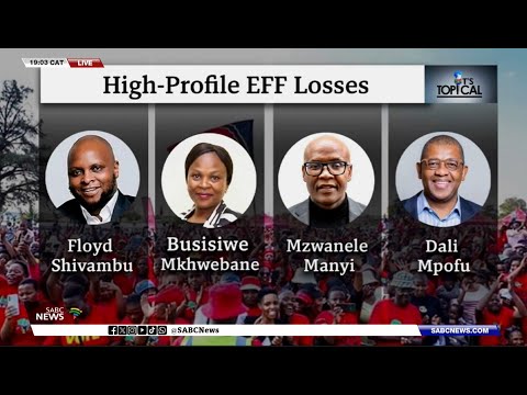 It's Topical | EFF departures: What's next for the party?