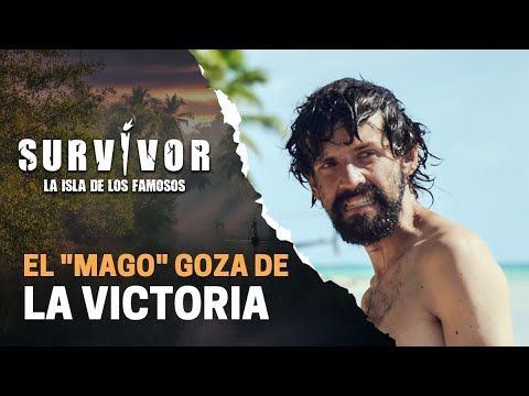 El “Mago” gana la prueba de beneficio | Survivor, la isla