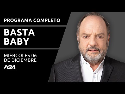 ESMERALDA MITRE MANO A MANO CON BABY #BastaBaby | Programa completo (06/12/2023)