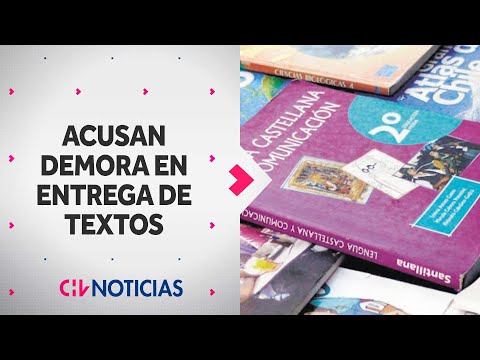 Sernac ofició a Editorial Santillana por demora en despacho de textos escolares - CHV Noticias