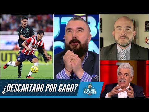 INCREÍBLE La razón detrás de la AUSENCIA de JJ Macías en CHIVAS. Álvaro, REACCIONA | Futbol Picante
