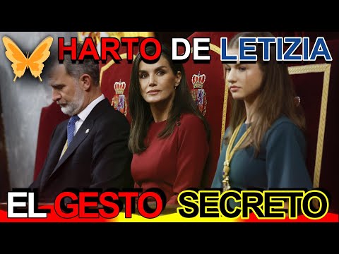 Felipe, HARTO de Letizia: destapado el gesto SECRETO que le soltó en Barcelona.@Mascoalba