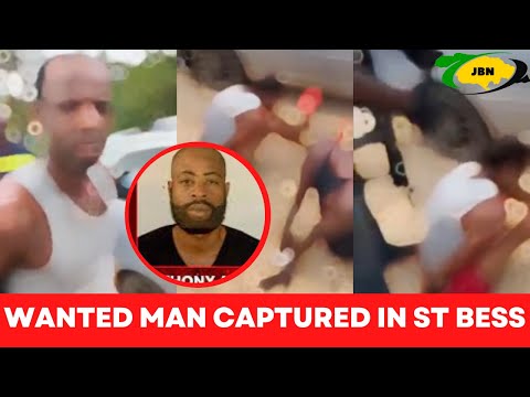 Watch: Wanted Man Anthony Angus Captured In St Elizabeth/JBNN
