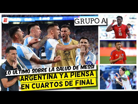 SIN MESSI y SIN SCALONI, posible ONCE de ARGENTINA para choque vs PERÚ en COPA AMÉRICA | Exclusivos