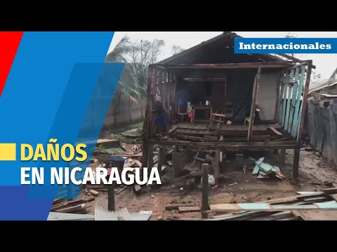 Huracanes Eta e Iota dejan en Nicaragua daños por más de 740 millones de dólares