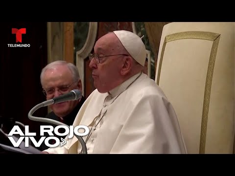 Papa Francisco suspende discurso debido a bronquitis durante audiencia con comunicadores franceses