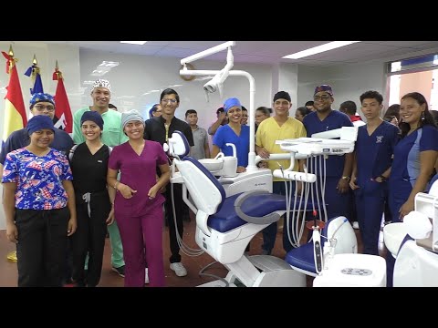 UNAN León inaugura clínica multidisciplinaria en la facultad de odontología