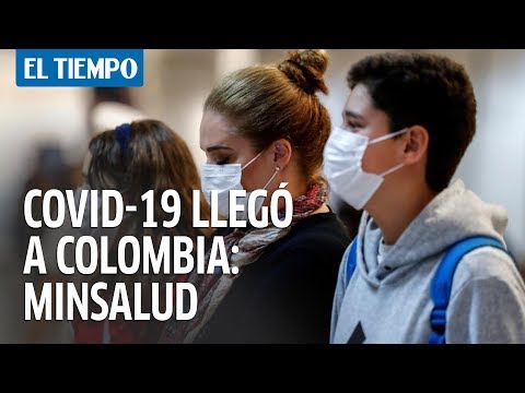 Primer caso de coronavirus en Colombia: anuncia el ministro de salud.