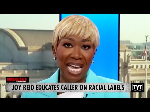 Joy Reid Corrects Caller On Racial Labels