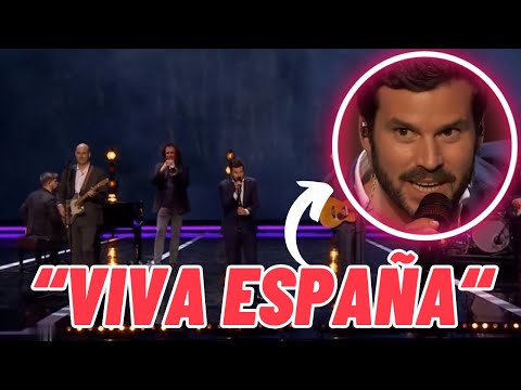 EL APLAUDIDO VIVA ESPAÑA DE WILLY BÁRCENAS EN LOS PREMIOS JOSÉ MARÍA FORQUÉ