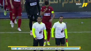 الحالات التحكيمية لمباراة الشباب وضمك