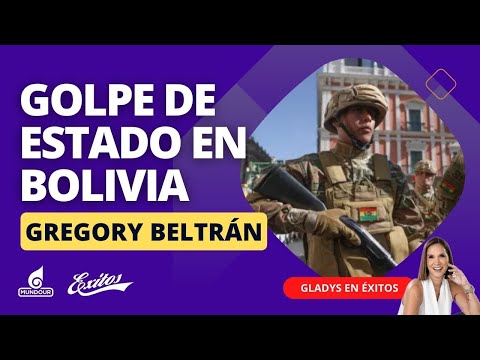 Golpe de estado en Bolivia | Gladys Rodriguez entrevista al analista Gregory Beltrán
