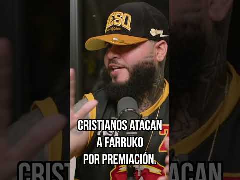 Cristianos atacan a FARRUKO  #moluscotv2 #moluscotv #adolescenteselpodcast #farruko #shorts