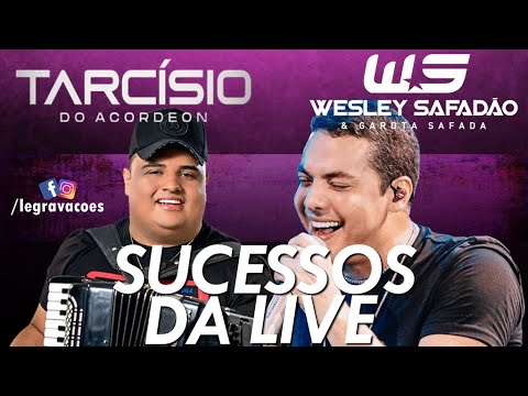TARCISIO DO ACORDEON E WESLEY SAFADÃO   SÓ SUCESSOS