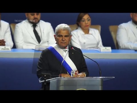 José Raúl Mulino Sworn In As Panama's New President, Promises To Stop ...