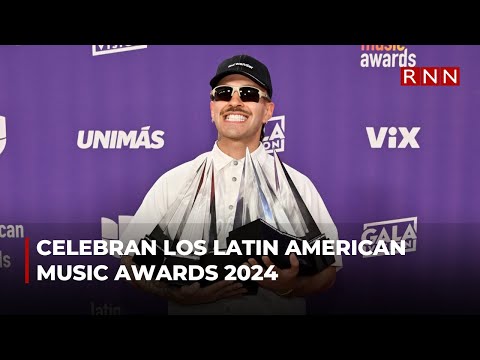 Se realiza Latin American Music Awards 2024