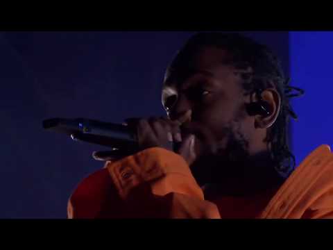 Kendrick Lamar - Big Shot / goosebumps / Collard Greens (Reading Festival 2018)