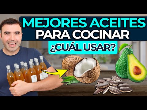 MEJOR ACEITE PARA COCINAR - Todos Los Aceites Y Cual Es El Mejor